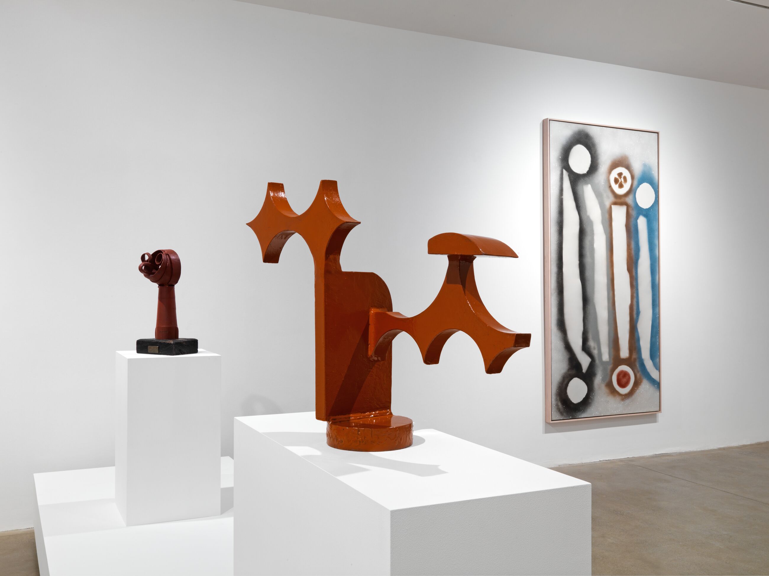 Field Work - David Smith Exhibition - Hauser & Wirth